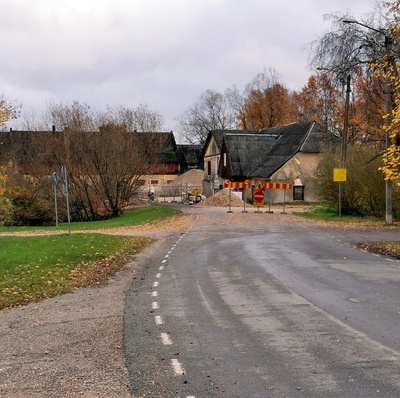 Jõgeva Exhibition Museum 1965 rephoto