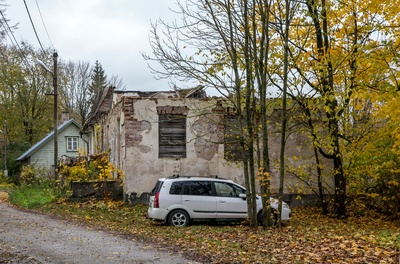 Apartment of Jõgeva Manor in 1969 rephoto