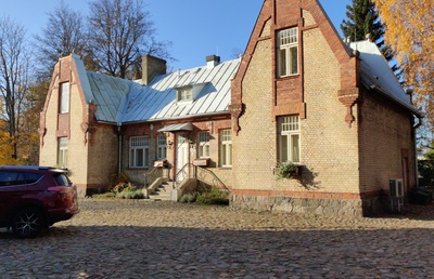 Pärnu, Ammende villa economic building Pärnu County Pärnu City rephoto