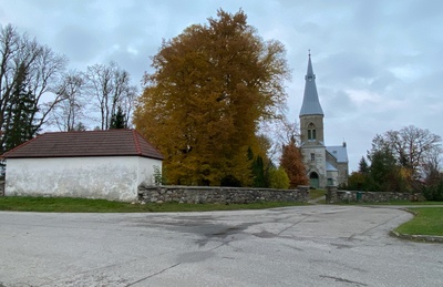 Estonia : Church of Jüri = Estonia rephoto