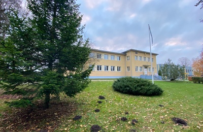 Cow primary school. Arh. Peeter Tarvas rephoto
