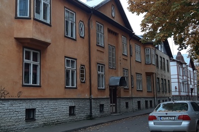 Double stone building, Peeter Süda Street 3. rephoto