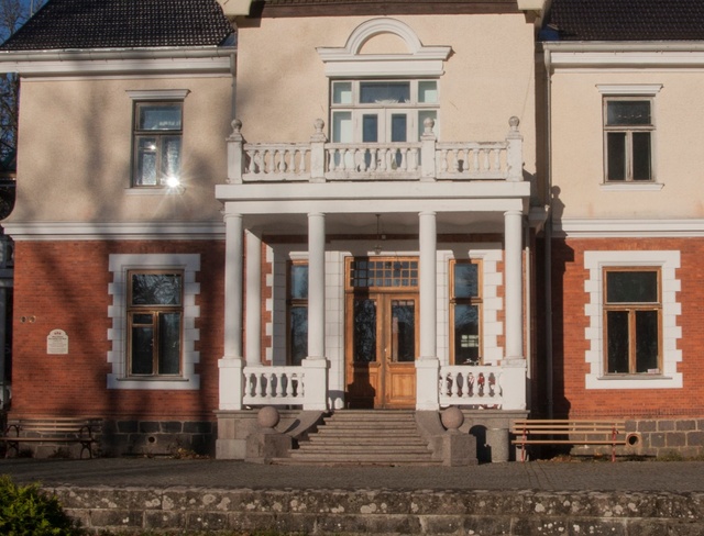 Olustvere Põllutöökeskkool rephoto