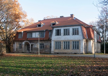 Postcard, Olustvere Aleksandri Põllutöökeskkool rephoto
