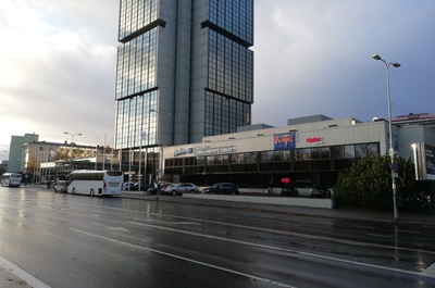 Olympic Hotel in Tallinn rephoto