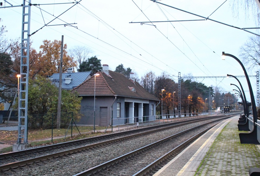 Rahumäe jaam rephoto