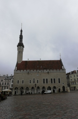View of the Tallinn Repair House rephoto