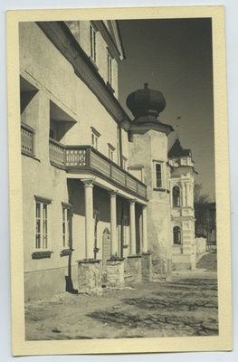Narva, Peeter I house.  duplicate photo