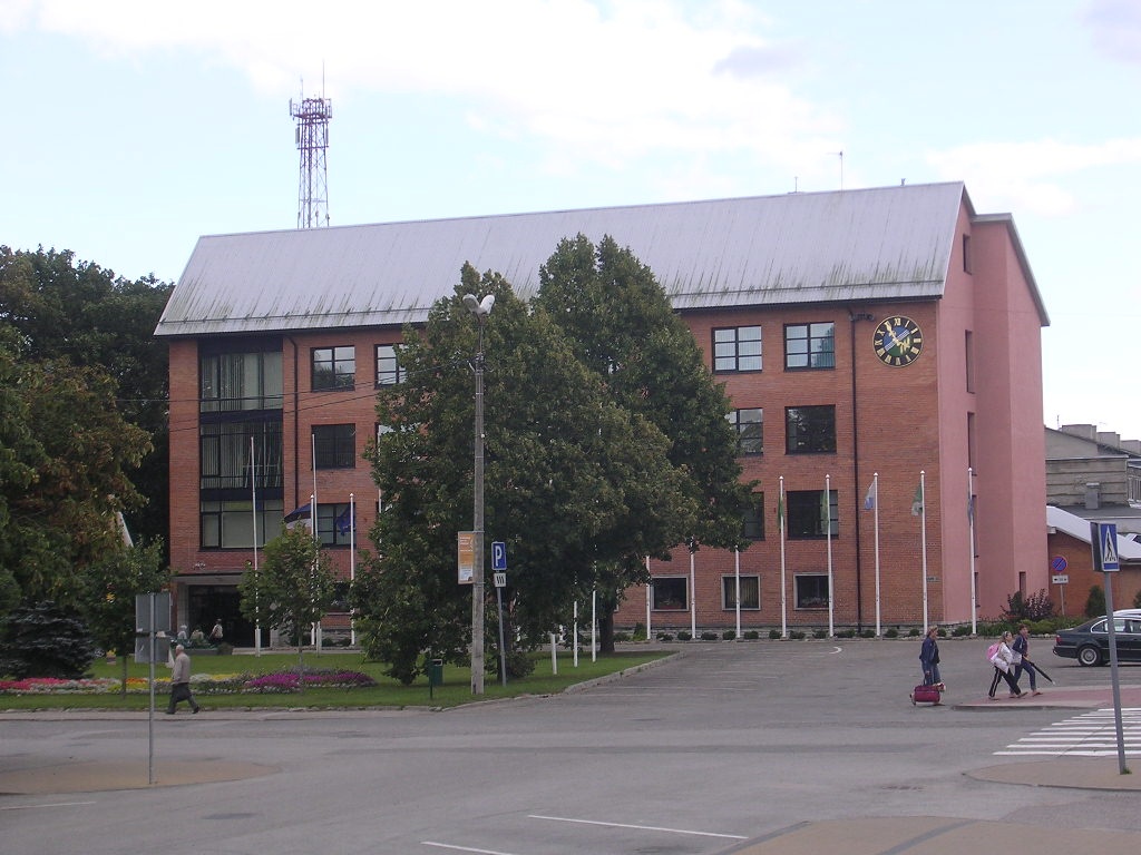 County Government building, Jõgeva - Jõgeva maavalitsuse hoone