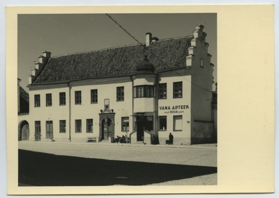 Narva, Berndt Erich house.