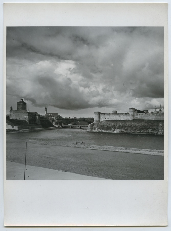 Narva, view of the fortress.