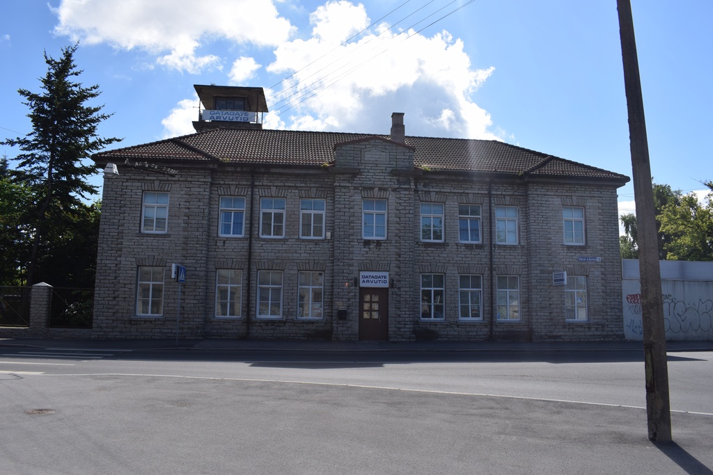 Datagate - Vana-Lõuna tänav 19 - This is a photo of cultural heritage monument of Estonia number