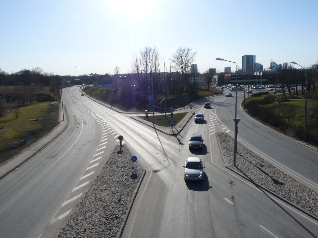 EU-EE-Tallinn-Kesklinn-Gonsiori - Intersection of Laagna and Gonsiori streets