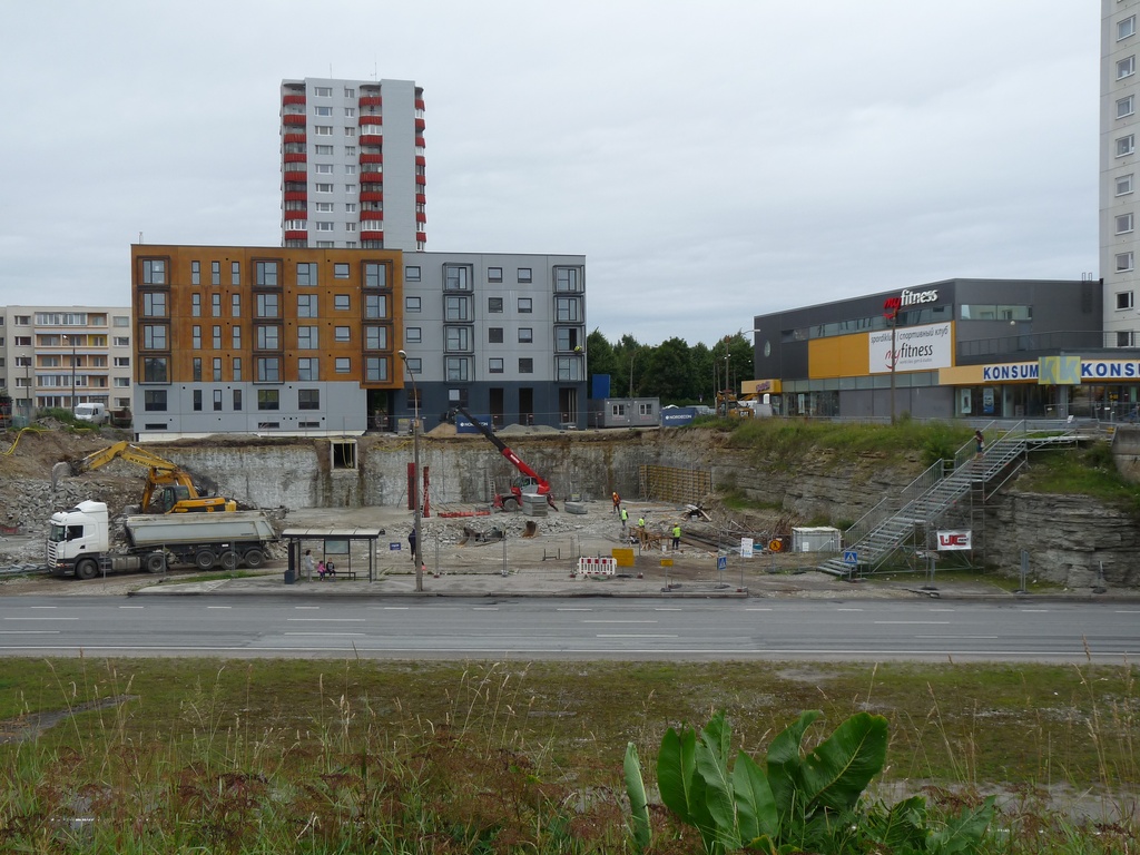 Construction in Laagna - Construction in Tallinn, Estonia