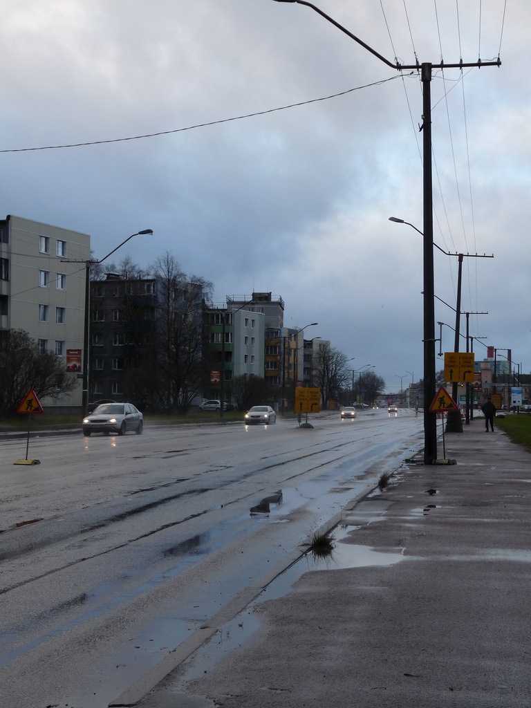 Reconstruction of Peterburi tee 001 - Reconstruction