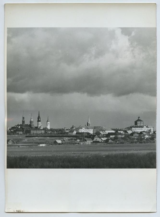 Narva, view of the Old Town.