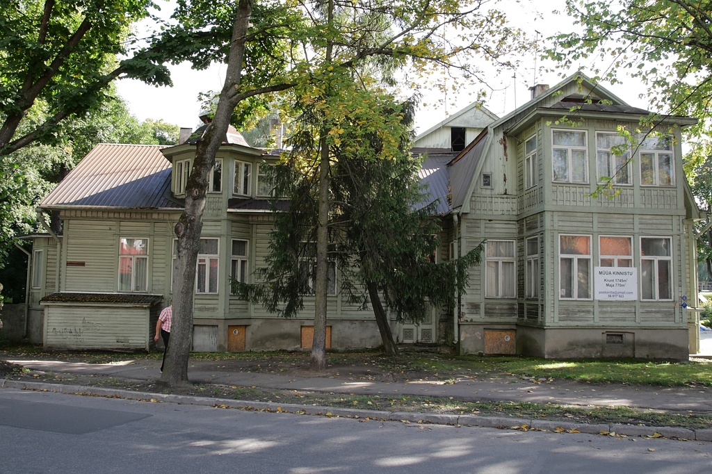 Tallinn, elamu J.Poska 14, 19. saj. lõpp
