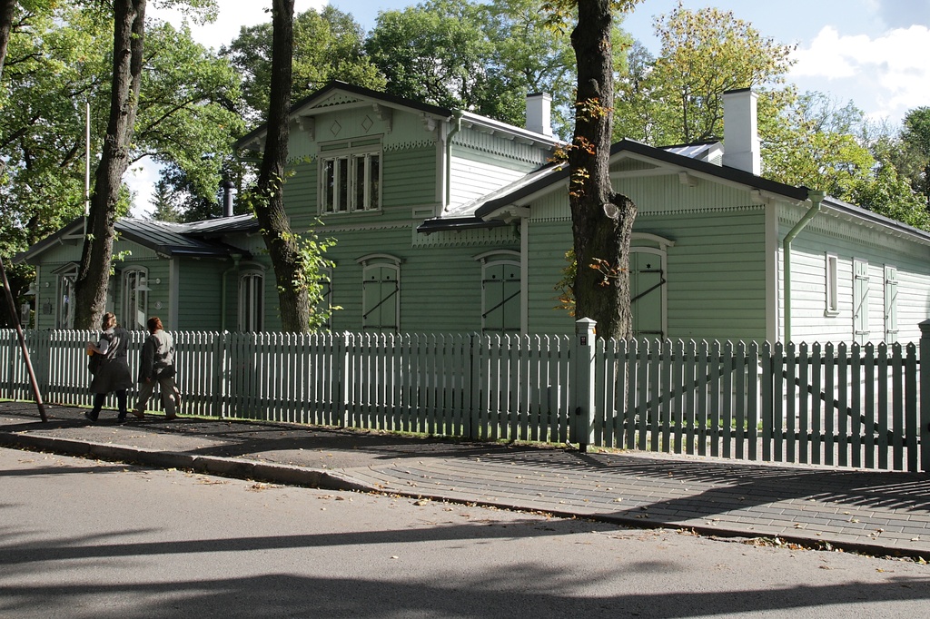 Tallinn, Villa J.Poska 8, 19. saj - Tallinn, villa J.Poska 8, 19. saj