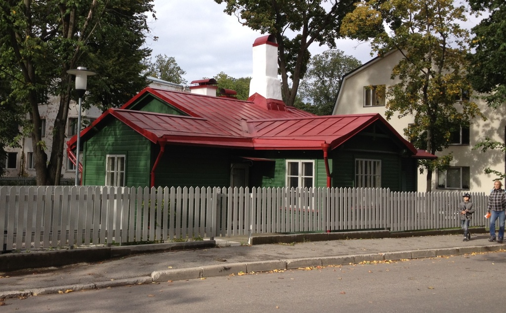 Elamu J.Poska tn 19 (hoone C), 18.-19. saj.