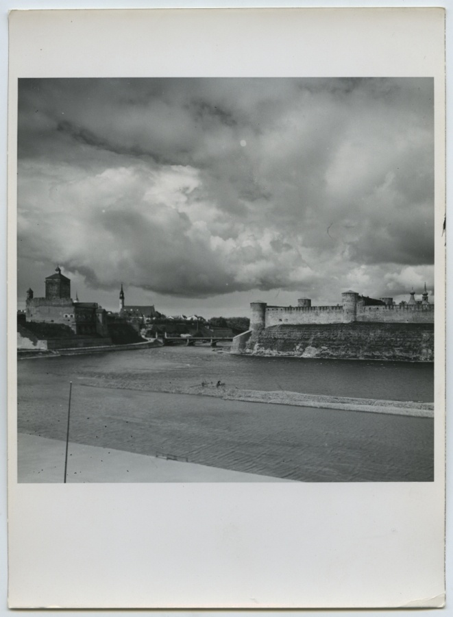 Narva, view of the fortress.