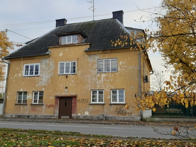 A.M.Luther Vineeri- ja Mööblivabriku töötajate elamu Vana-Lõuna t. 23, 1922.IMG 7653 - A.M.Luther Vineeri- ja Mööblivabriku töötajate elamu 1922. aastast.  Vana-Lõuna 23 Tallinnas rephoto