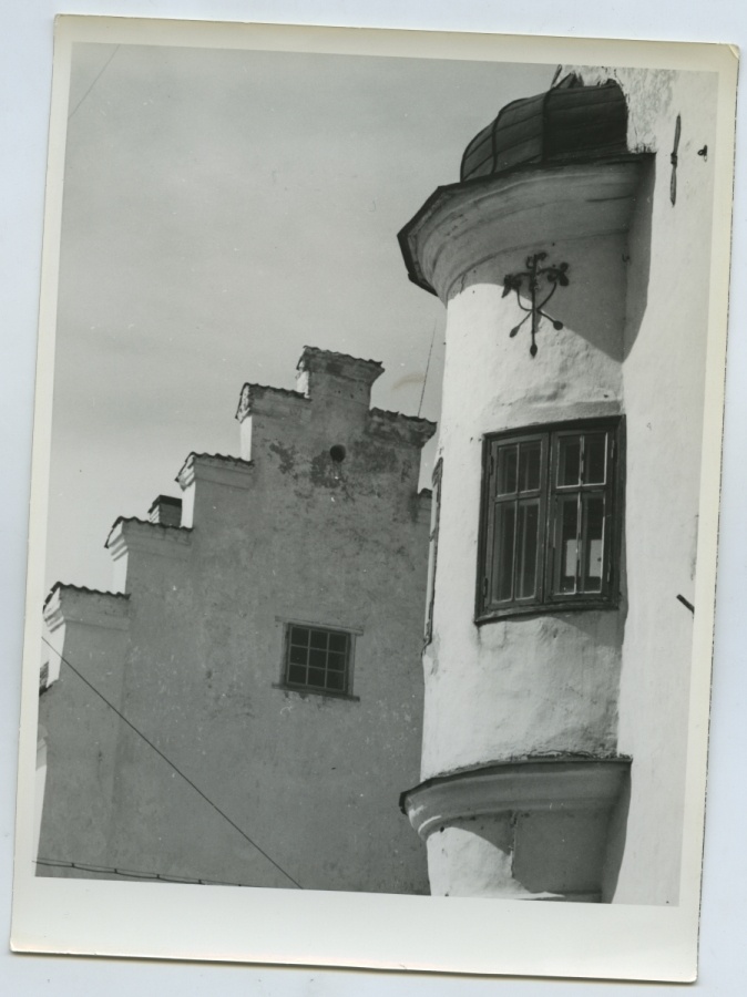 Narva, the motive of the Old Town.