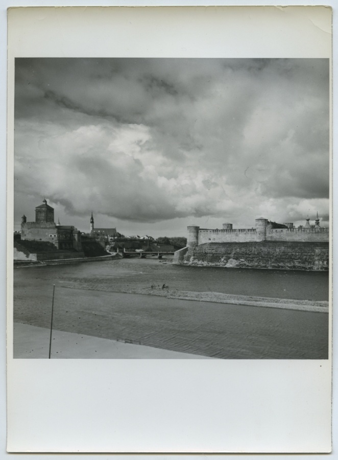 Narva, view of the fortress.