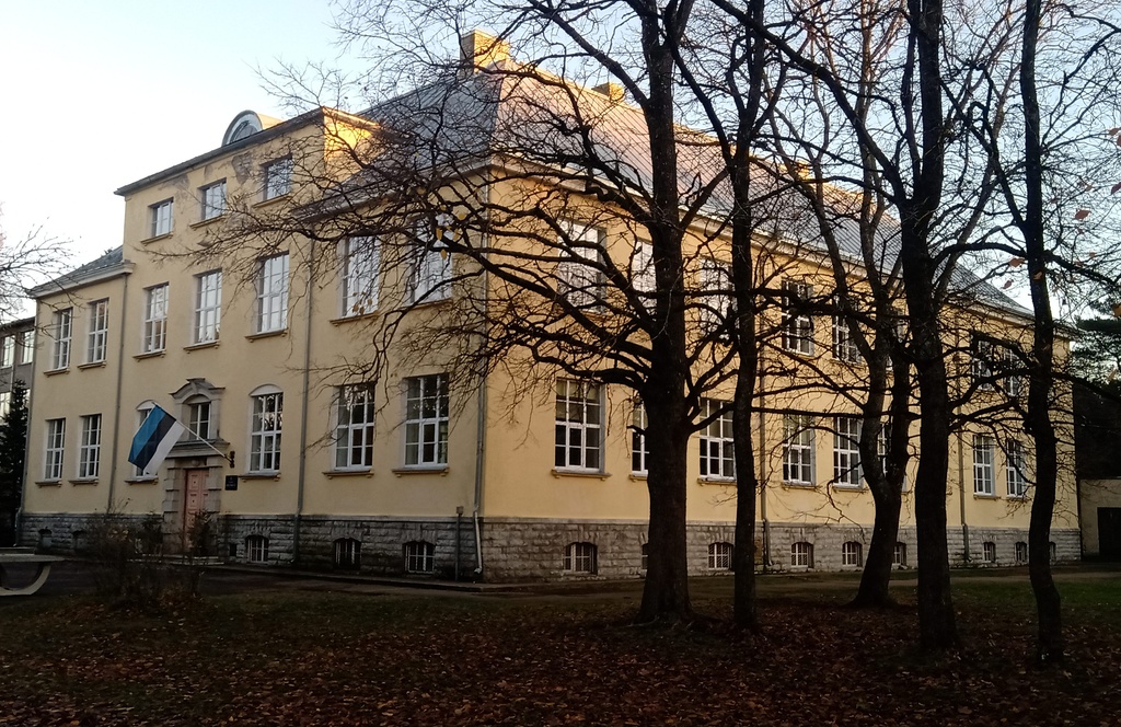 [nõmme-hiiu School House] rephoto