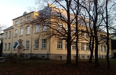 [nõmme-hiiu School House] rephoto