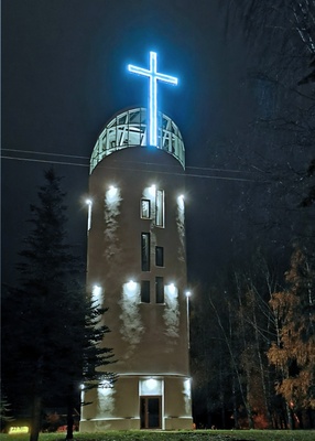 Jõgeva Water Tower 2 rephoto