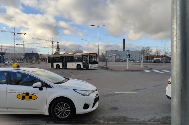 Taxi discretion at Tallinn Port rephoto