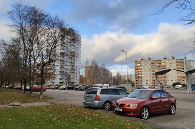 Tallinn, Ooismäe view rephoto