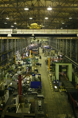 Narva: tehas Baltijets, interjöör  duplicate photo