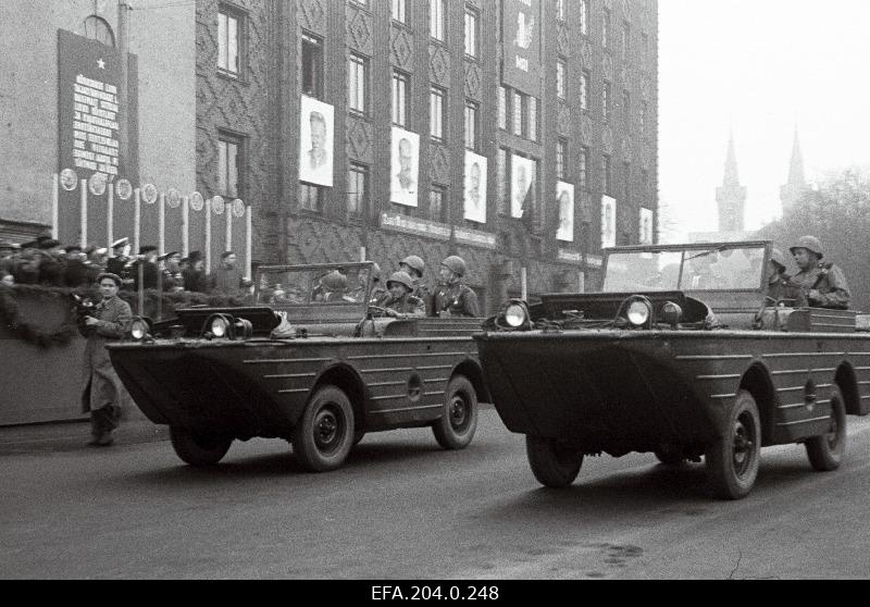 Military paradise on May 1st.