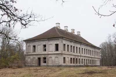 Photo of the Norwegian manor 1988 rephoto