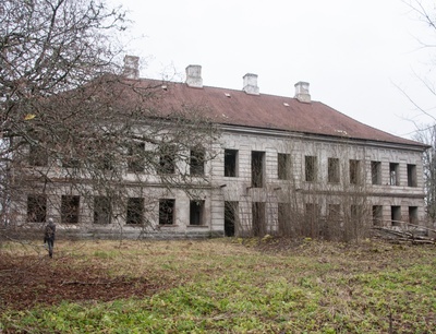 Photo, Norwegian manor house 1991 rephoto
