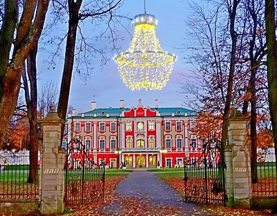 Kadrioru loss, eestvaade rephoto