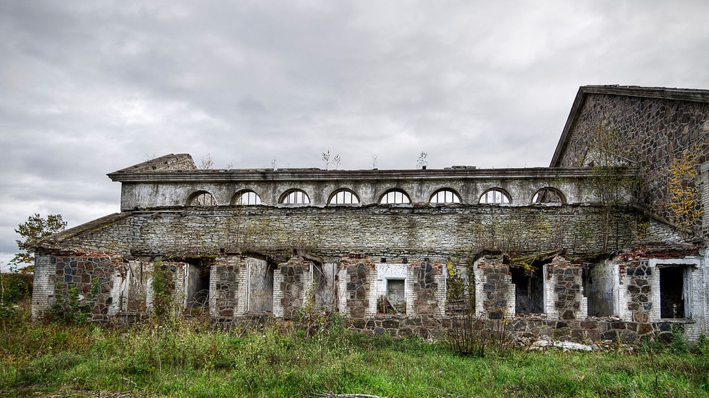 Main building of Sompa Mining