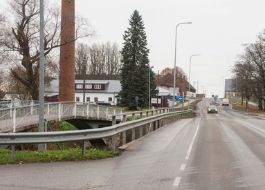 Wooden bridge of Särevere Manor T5 rephoto