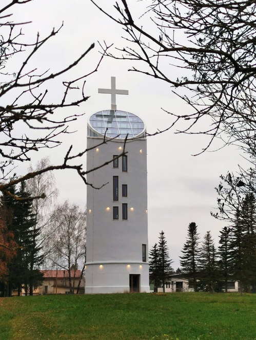 Jõgeva Water Tower 1 rephoto