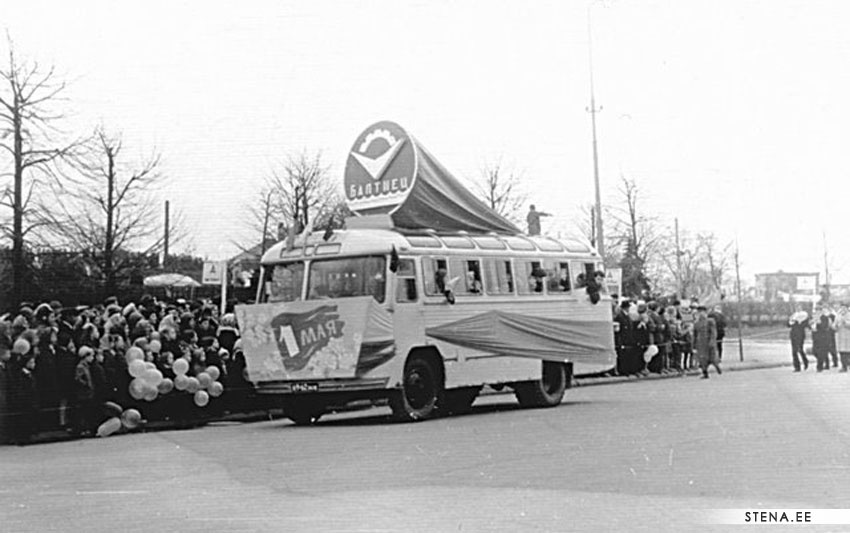 1 mai, Baltijets tehas, Narva
