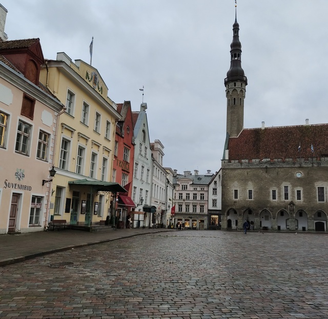 Tallinn Raekoda. rephoto