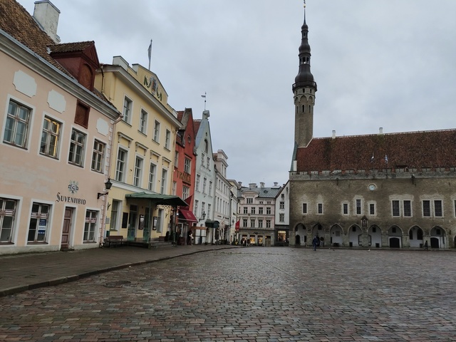 Tallinn Raekoda. rephoto