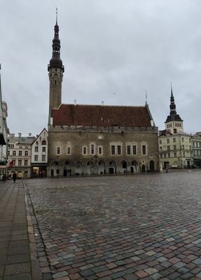 Tallinn Raekoda. rephoto