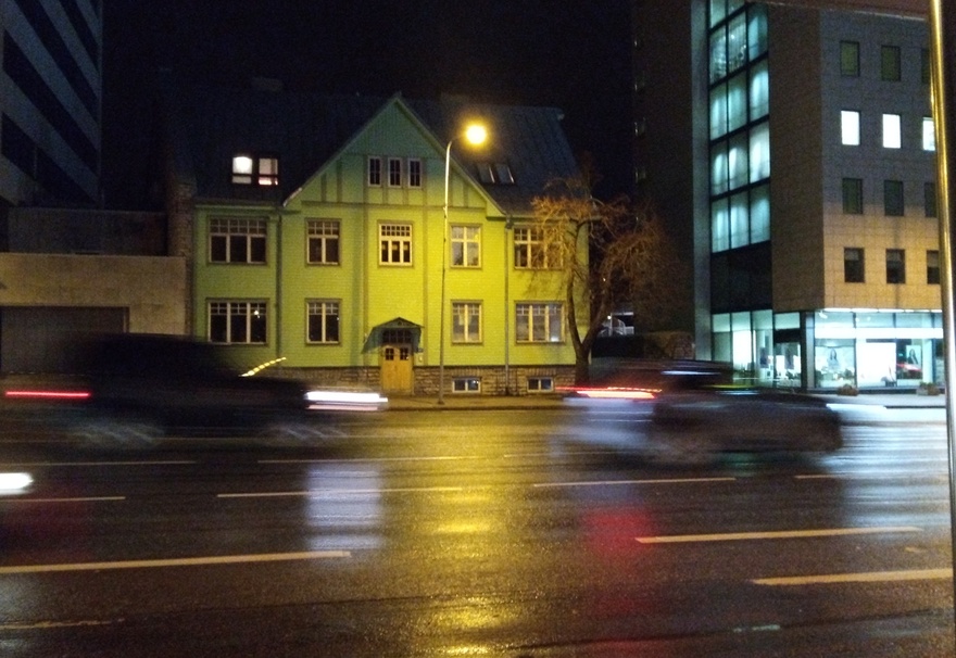 Elamu Tallinnas, vaade rephoto