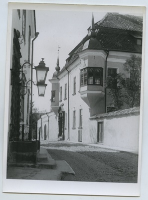 Narva, Joh. Chr. Schwartz's house.  duplicate photo