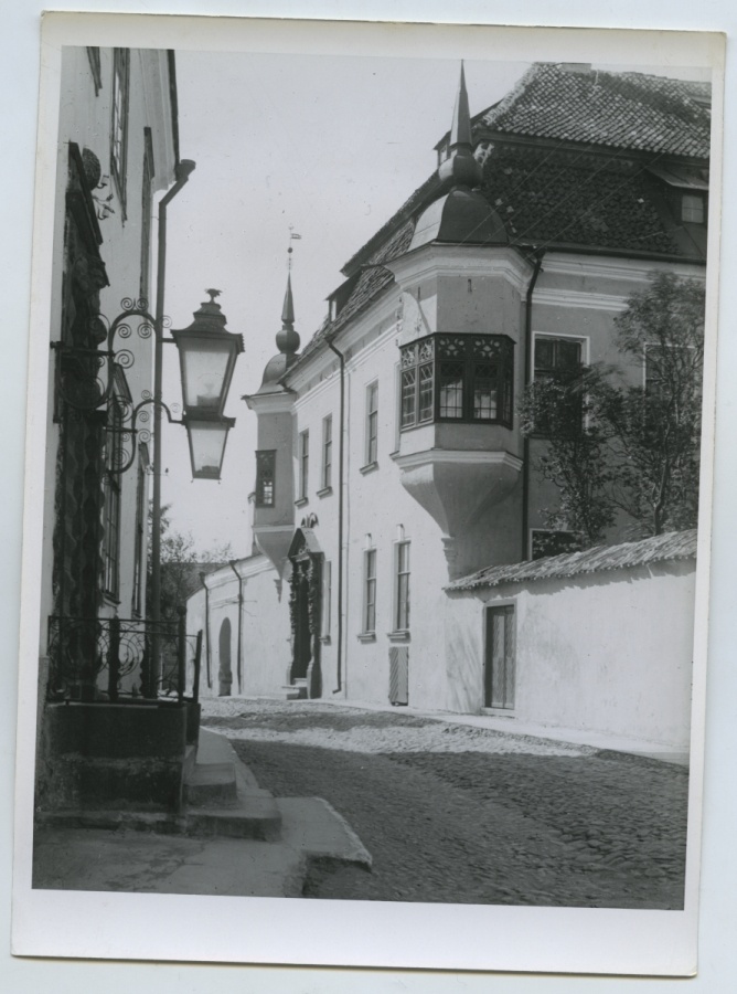 Narva, Joh. Chr. Schwartz's house.