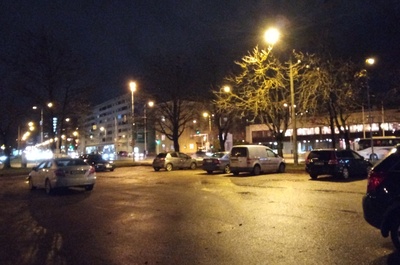 Lembitu and Liivalaia street corner in Tallinn rephoto