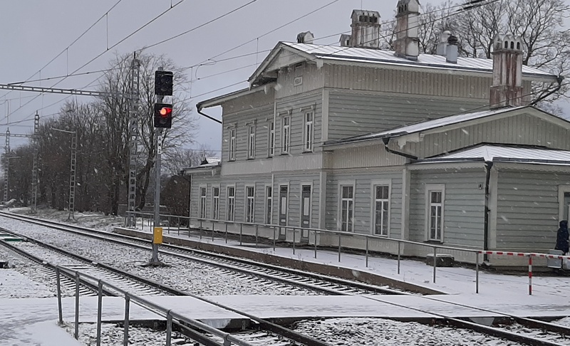 Elektrirongi liikluse avamine liinil Tallinn-Keila rephoto
