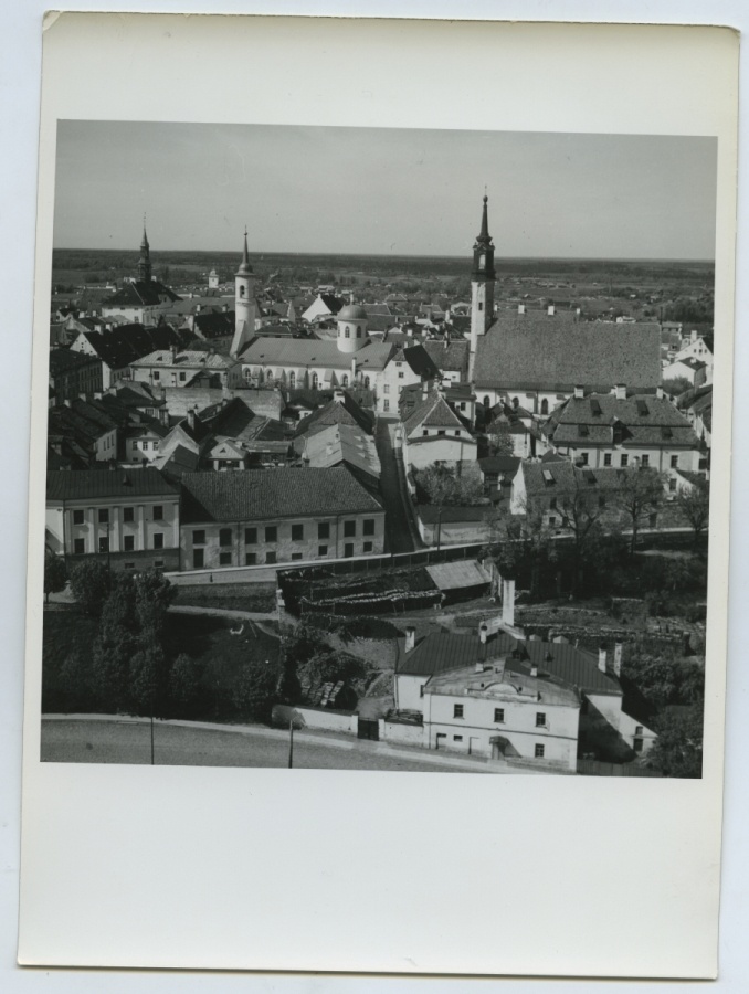 Narva, view of the Old Town southeast.